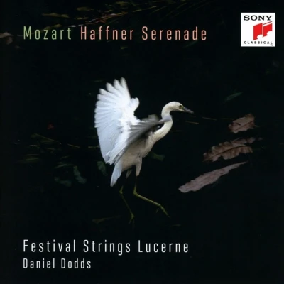 Afbeelding van Festival Strings Lucerne &amp; Daniel Dodds Mozart: Haffner Serenade KV 250 Marsch 249 (CD)