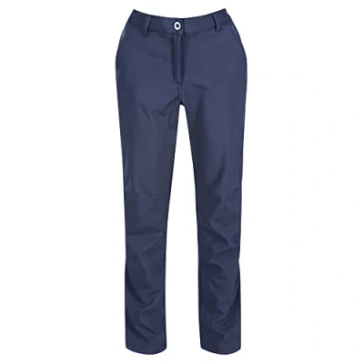 Afbeelding van Regatta Fenton Damesbroek, waterafstotende en winddichte softshell met lange pijpen