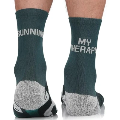 Afbeelding van TODO RUNNING RAID Quarter hardloopsokken, Technisch, anti blaren bekleding, voor dames en heren met DryTex. Kleurrijke Sport Functionele Sokken Marathon Trail Joggen Hardlopen Running,