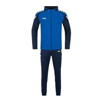 Afbeelding van Jako Performance Vrijetijdspak Met Kap Heren Royal / Marine Maat: S