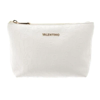 Afbeelding van VALENTINO Relax Soft Cosmetic Case Bianco, bianco