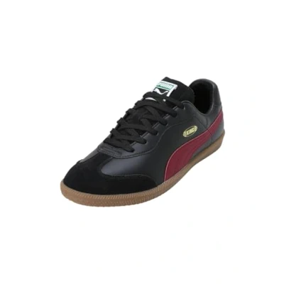 Afbeelding van Puma Unisex King 21 IT voetbalschoen, Zwart Donker karmozijnrood, 7 UK, Crimson, 40.5 EU