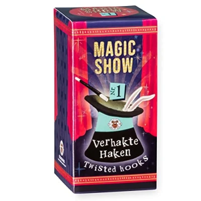 Afbeelding van TRENDHAUS 957894 Magic Show nr. 1 [gehaakte haakjes], Verbluffende goocheltrucs voor kinderen vanaf 6 jaar, incl. online video&#039;s, truc