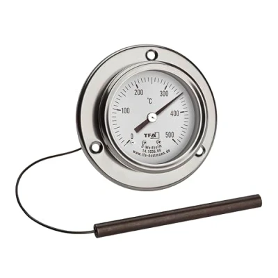 Afbeelding van TFA Dostmann 14.1036.60 Barbecuethermometer RVS