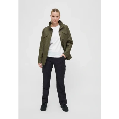 Afbeelding van Brandit Lichte jas, Dames, Maat: 3XL, Olive
