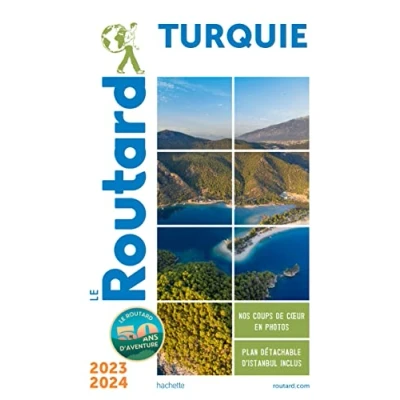 Afbeelding van Guide du Routard Turquie 2023/24