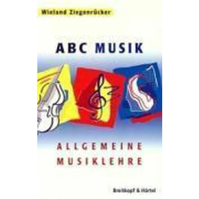 Afbeelding van Abc musik allgemeine musiklehre: 446 Lehr und Lernsätze
