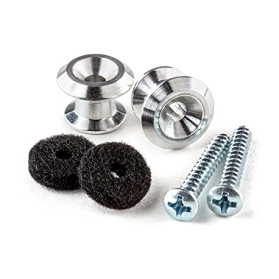 Afbeelding van Dunlop 7102 Strap Button Set met schroef (2 stuks)