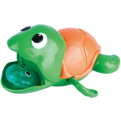 Afbeelding van Play Badspeelgoed Vang en Zwem Schildpad, 2dlg.