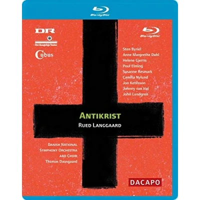 Afbeelding van Danish National Symphony Orchestra, Thomas Dausgaard Langgaard: Antikrist (Blu ray)