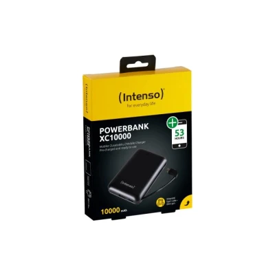 Afbeelding van Intenso 7314530 powerbank Zwart Lithium Polymeer (LiPo) 10000 mAh