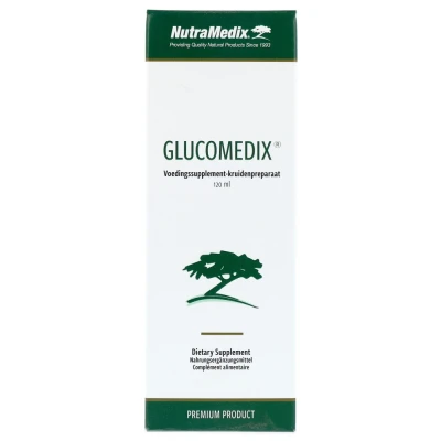 Afbeelding van Nutramedix Glucomedix 120 Milliliter