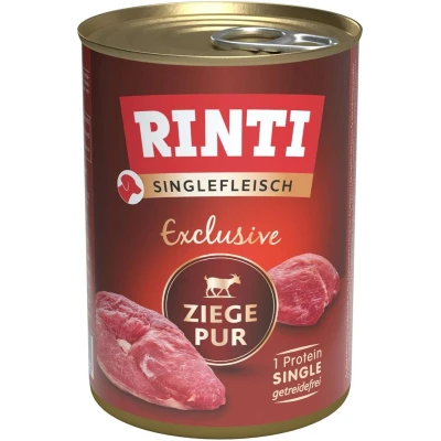 Afbeelding van Rinti Enkelvoudig vlees 12x400g Puur geit