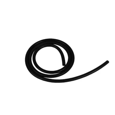 Afbeelding van 1 m siliconenslang, onderdrukslang, vacuümslang, 4 mm, zwart