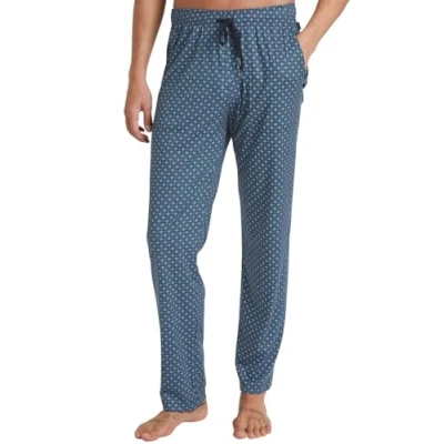 Afbeelding van Calida Sleep FREE MIT Seitentaschen Pyjamabroek, Heren, Maat: Small, Dark sapphire