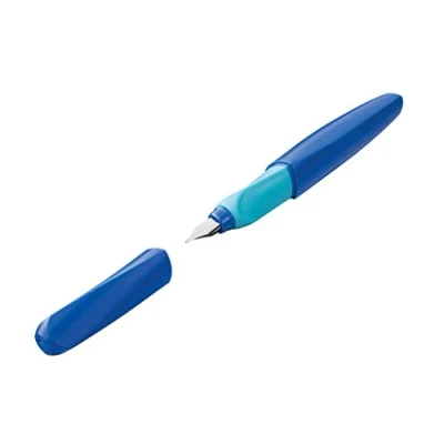 Afbeelding van Pelikan Twist vulpen Blauw Cartridgevulsysteem 1 stuk(s)