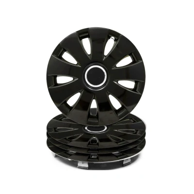 Afbeelding van Wieldop Aura Black 14′′ set 4 stuks