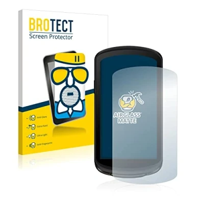 Afbeelding van BROTECT Antireflecterende Glas Screen Protector Mat voor Garmin Edge 1040 Solar Schermbeschermer [Beschermglas Folie niet Gehard Glas]