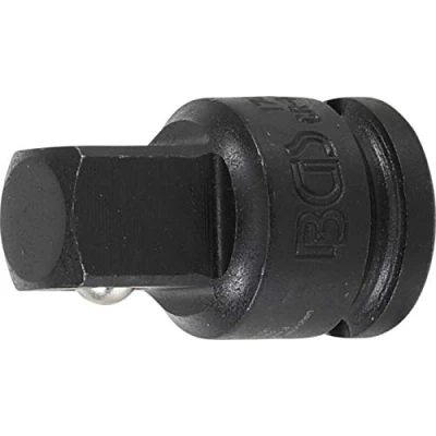 Afbeelding van BGS Kracht dopsleuteladapter 3/8&quot; buitenvierkant 1/2&quot;
