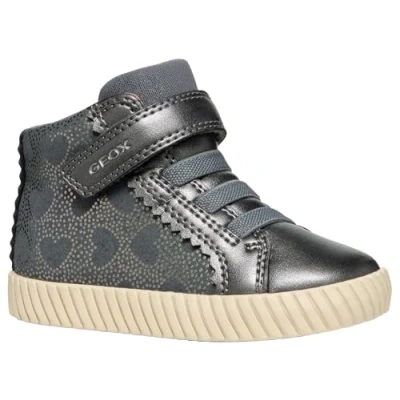 Afbeelding van Geox Meisjes B Mirroless Girl A sneakers, Grijs, 25 EU