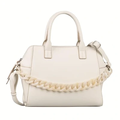 Afbeelding van Gabor bags Ilona Shopper voor dames, schoudertas, ritssluiting, middelgroot, wit, Medium, modern