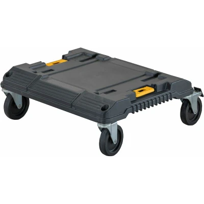 Afbeelding van Dewalt Tstak Cart DWST1 71229, rolplank (voor het vervoer van boxen, belastbaarheid 100 kg, afmetingen 486 x 181 mm), zwart