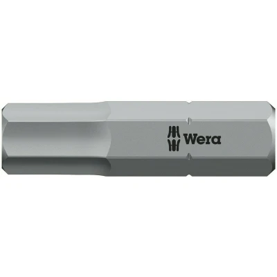 Afbeelding van Wera 1/4&quot; hex plus inbus bit 6.0x25mm