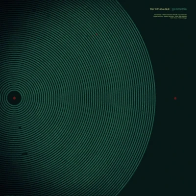 Afbeelding van Thy Catafalque Geometria (2 LPs)