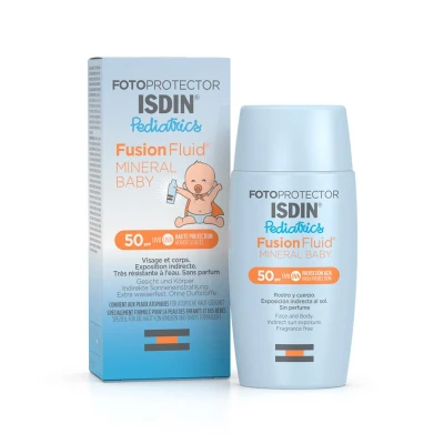 Afbeelding van Isdin Fotoprotector Mineral Baby Ip50+ 50ml