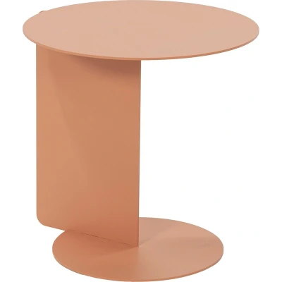 Afbeelding van Spinder Design SALSA Bijzettafel Clay Terra