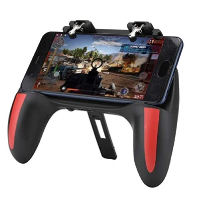 Afbeelding van Mobile Game Controller, PUBG Controller Gaming Grip Smartphone Gamepad Phone met Dual Cooling Fans(5000mah)
