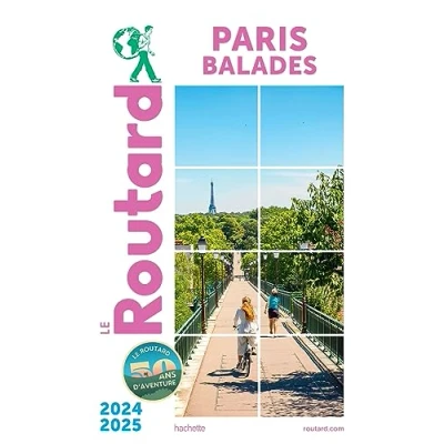 Afbeelding van Guide du Routard Paris balades 2024/25