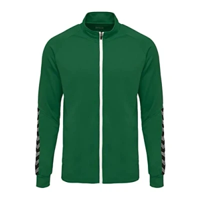 Afbeelding van Hummel Jacke Hmlauthentic Poly Zip Jacket Evergreen M