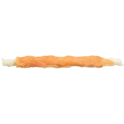 Afbeelding van Trixie Denta Fun Chicken Chewing Roll 40 CM 170 GR (6 stuks) (404182)