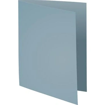Afbeelding van Exacompta Dossiermap Rock&#039;s 80, Ft 22 X 31 Cm, Pak Van 100, Grijs