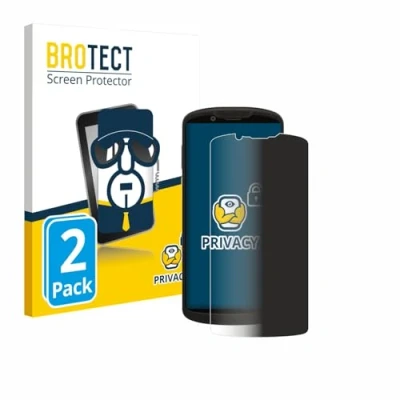 Afbeelding van BROTECT privacy screenprotector voor Zebra TC53e RFID Folie Beschermfolie Blauwlichtfilter (2 Stuks)