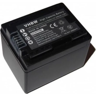 Afbeelding van VHBW Camera accu compatibel met Canon BP 727 / 2400 mAh