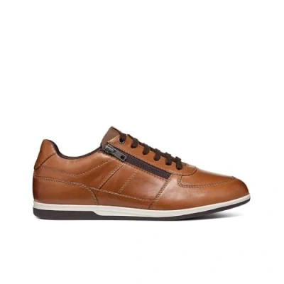 Afbeelding van Geox U Renan B Sneakers voor heren, Browncotto, 40 EU