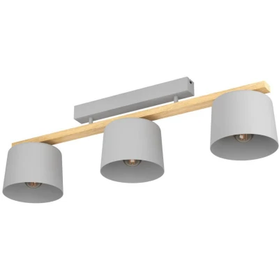 Afbeelding van EGLO Mariel Plafondlamp E27 91 cm Bruin
