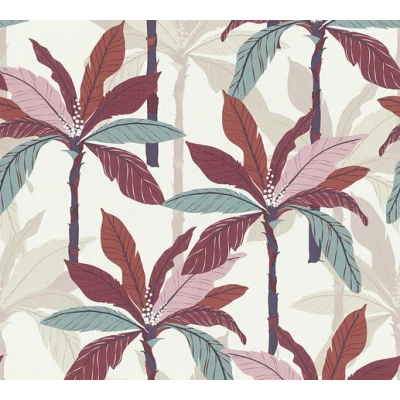 Afbeelding van AS Creation Geo Nordic 37530 4 375304 Rood / Beige