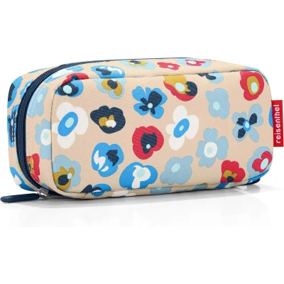 Afbeelding van Reisenthel Multicase Toilettas Make Up Etui 1,5L Millefleurs Zand