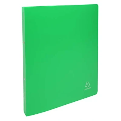 Afbeelding van Exacompta 54693E Verpakking met 5 ringbanden (PP 700µ, 2 ringen, rug 30 mm, DIN A4+) 1 pak lichtgroen