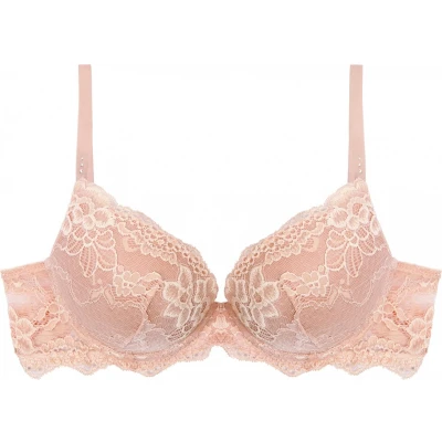 Afbeelding van Pleasure State My Fit Lace 200% Boost Plunge Push up BH Huid 75 C