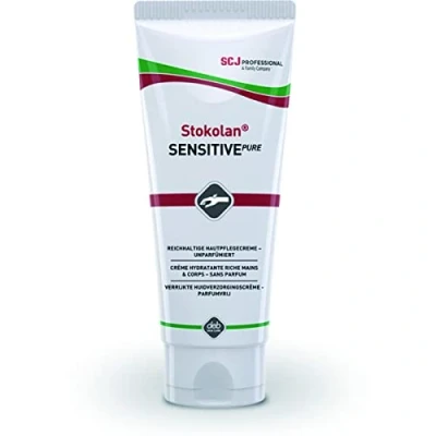 Afbeelding van Stokolan Sensitive Pure Creme, 100 ml Crème