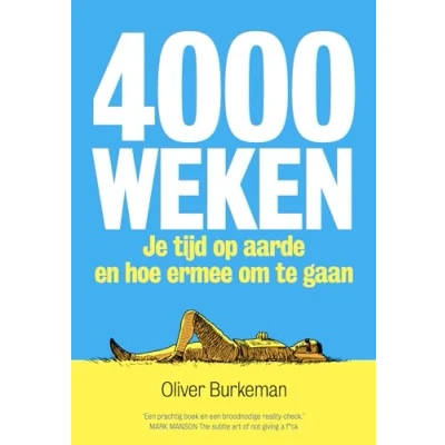 Afbeelding van 4000 weken (Paperback)