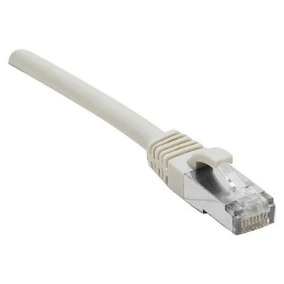 Afbeelding van Netwerkkabel RJ45 CAT 6 F/UTP LSOH SNG grijs 0.5 m