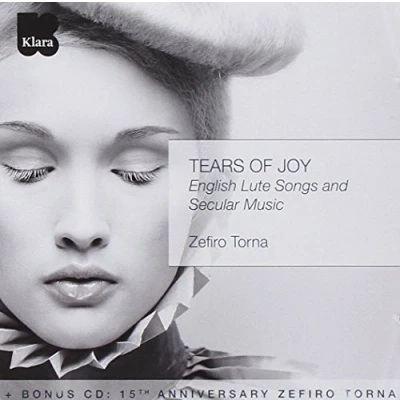 Afbeelding van Zefiro Torna English Lute Songs And Consort Musi (CD)