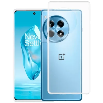 Afbeelding van Just in Case TPU Back Cover Transparant OnePlus 12R