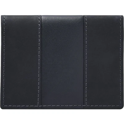 Afbeelding van Fossil Everett Portemonnee, Heren, Maat: One Size, Navy