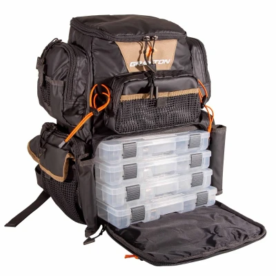 Afbeelding van Grayton Tough Gear Mission Backpack (Incl. 4 Tackleboxen) Vistas